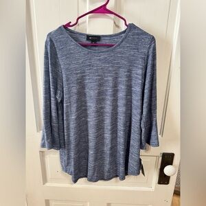 AB Studio Indigo Top